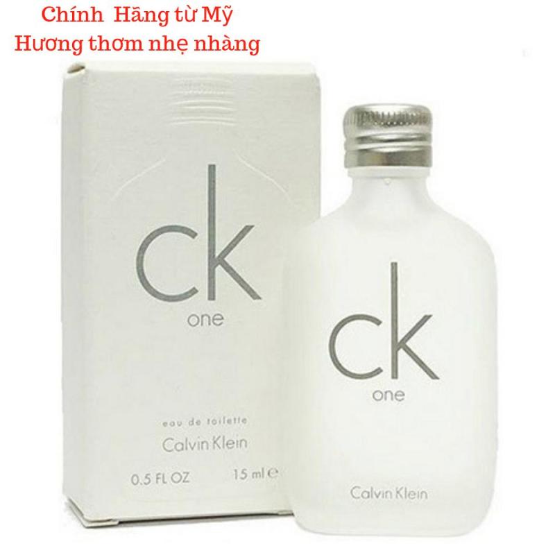 Nước hoa Unisex Calvin Klein CK One 200ml- Eau De Toilette