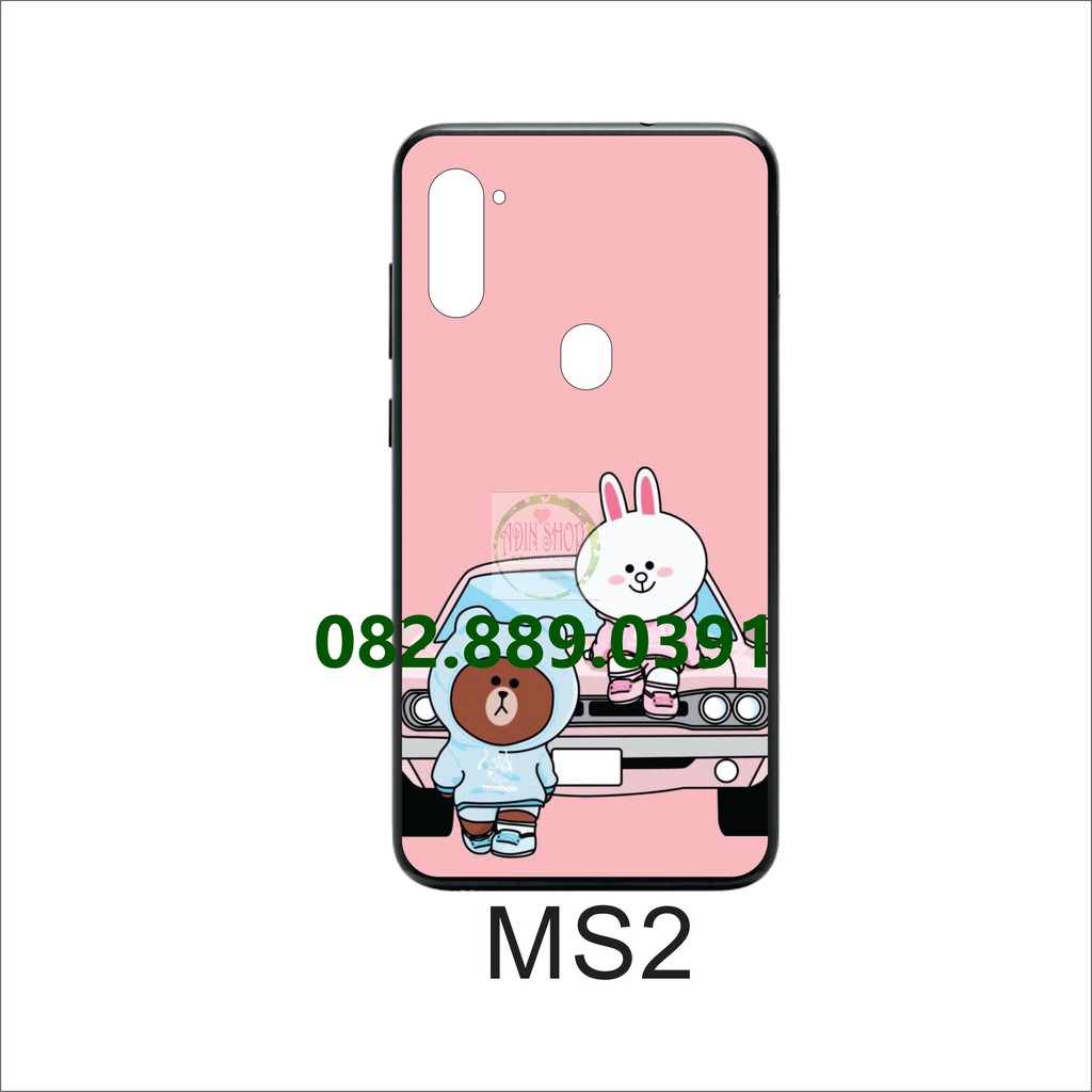 [HCM]Ốp lưng Samsung galaxy A11 in hình dễ thương (P4)