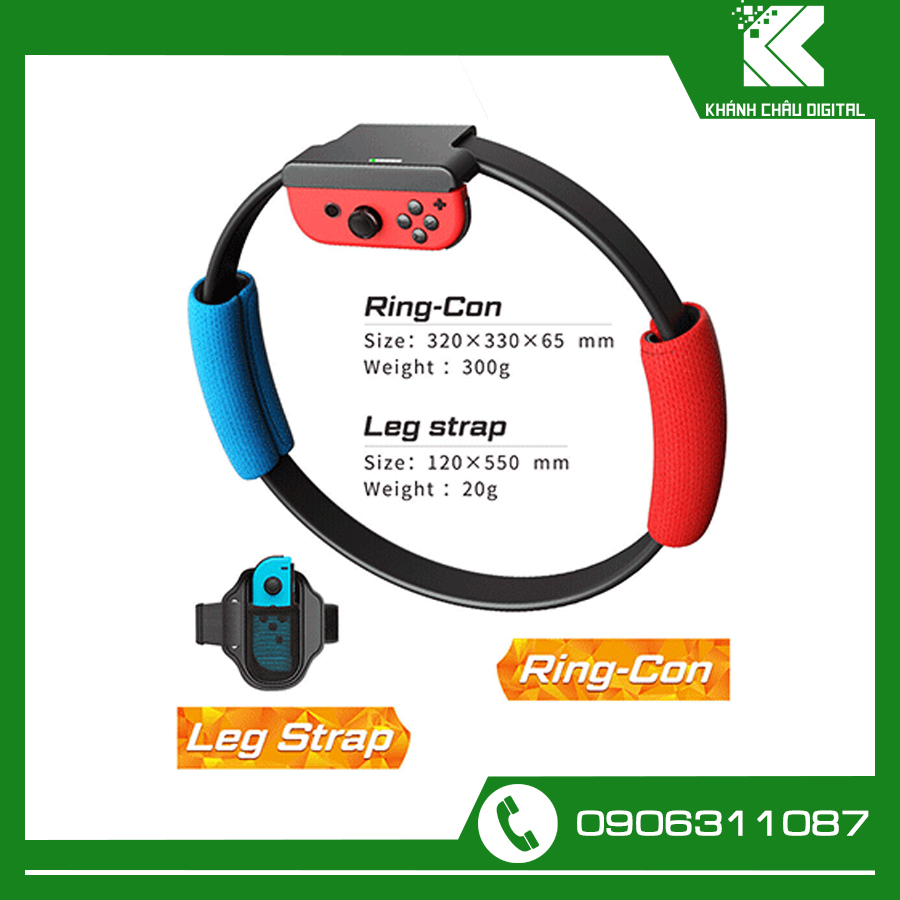 Vòng Ring Fit Adventure Cho Nintendo Switch - KCD