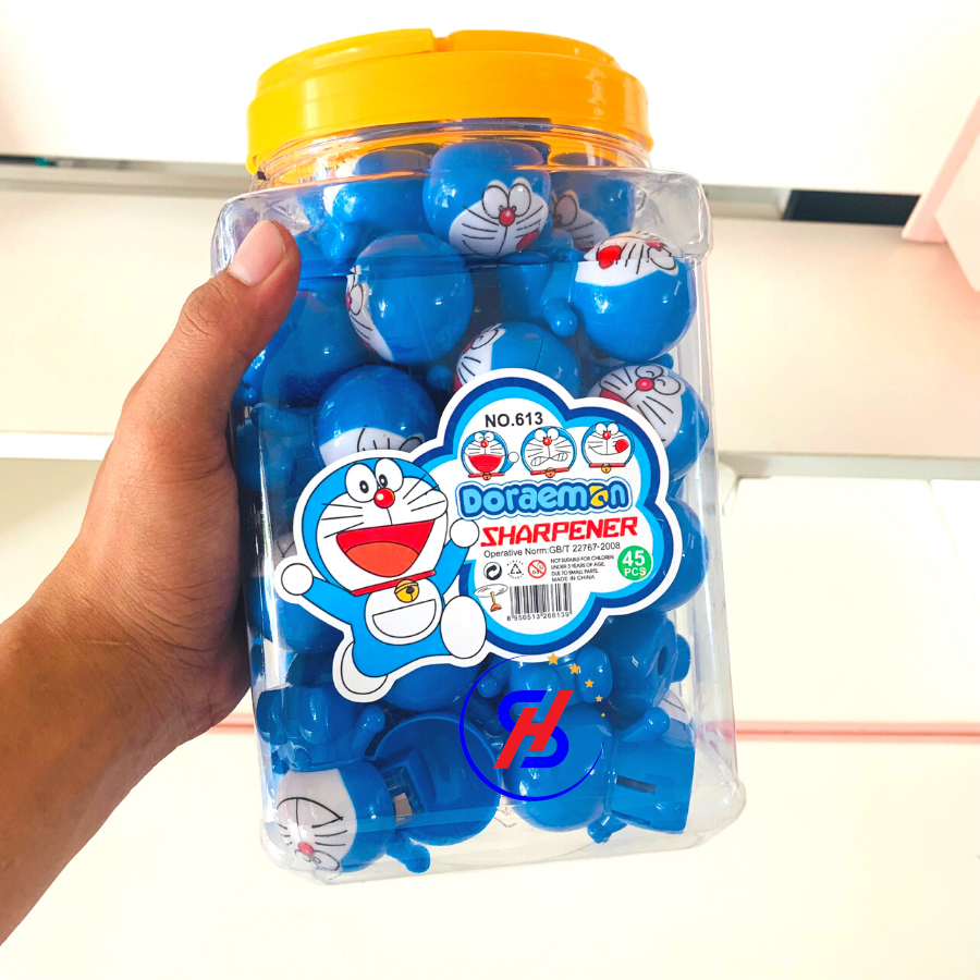 Combo 5 Cái Chuốt Bút Chì Hình Doraemon Dễ Thương