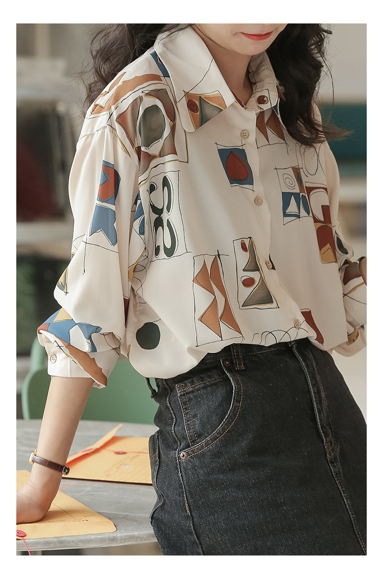 Áo sơ mi nữ dễ thương A23