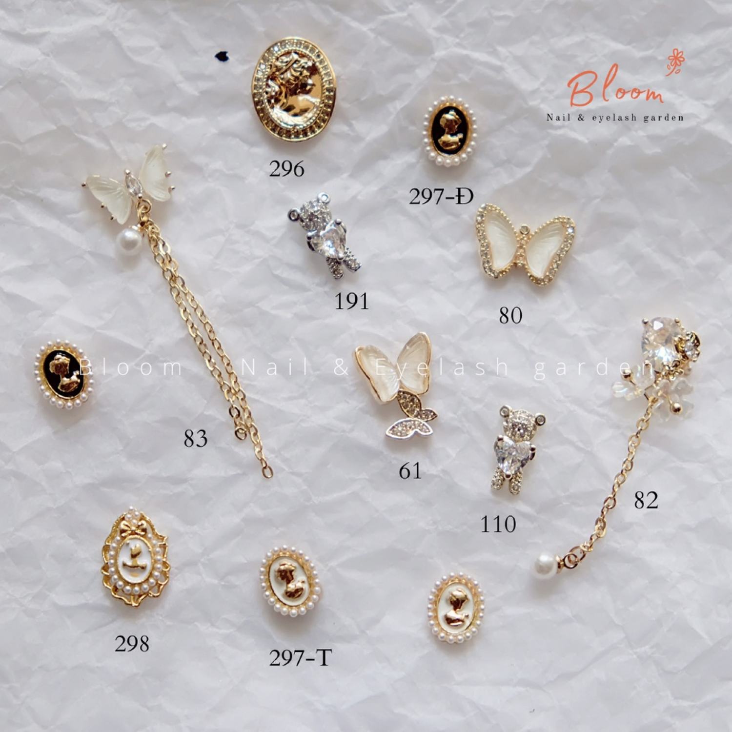 Charm nail cao cấp