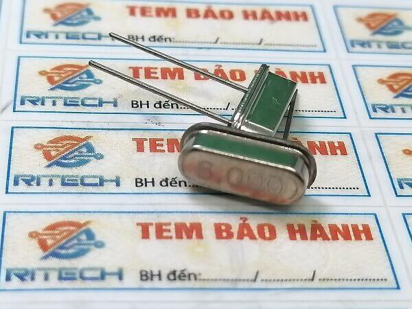 Thạch anh sắt 2 chân 6Mhz