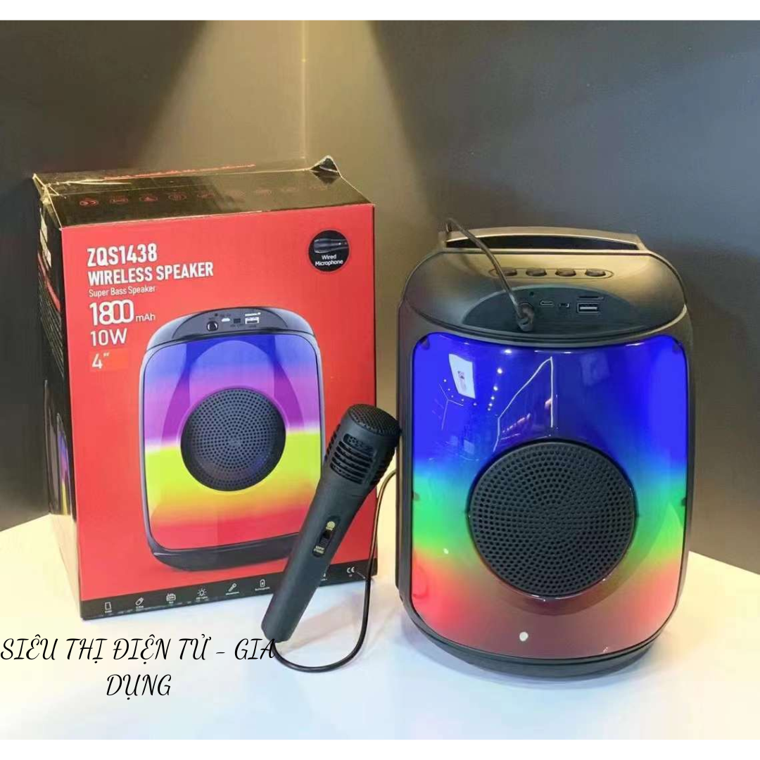 - - loa bluetooth zqs – 1438 hot