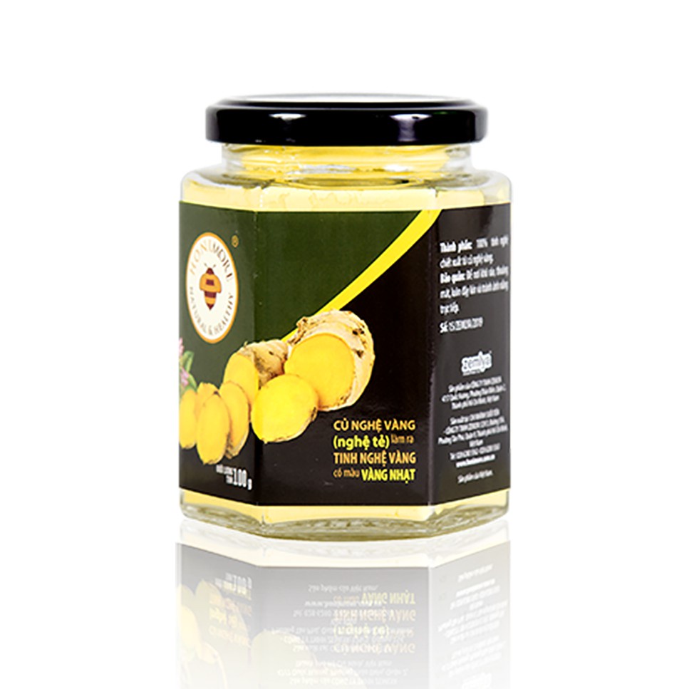 Tinh bột nghệ nếp vàng Honimore 100g