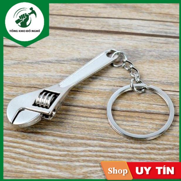 Móc khoá Mỏ lết  mini inox _TKDN