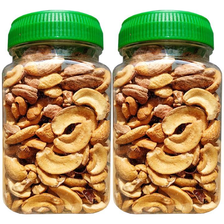 Hạt điều rang muối bể còn vỏ 250g SK FOOD