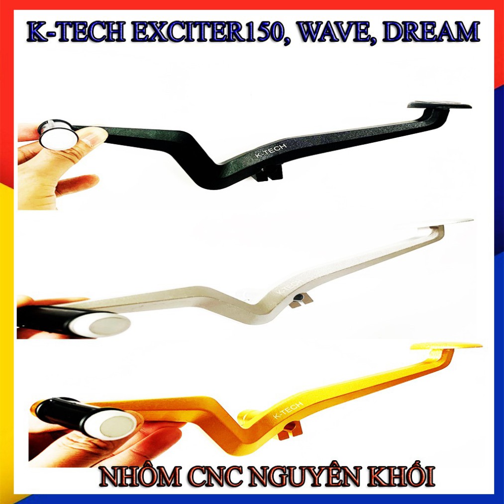 Cần Số 2 Chiều Ex 150- WAVE - DREAM K-TECH Sấm Sét