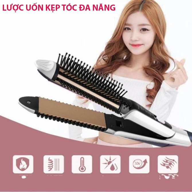 Máy Uốn Lọn Tóc , Máy Duỗi Tóc Chuyên Nghiệp Hàn Quốc 383 5 Mức Nhiệt , Dễ Dàng Sử Dụng , Nhỏ Gọn Tiện Lợi , Hàng Nhập Khẩu Cao Cấp Bh 1 Đổi 1 Trong 12 Tháng Msp 453