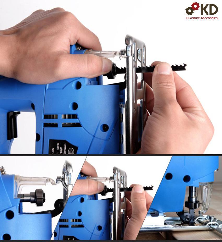 Lưỡi cưa bộ 5 lưỡi cưa lọng ( cưa sắt ) T118A