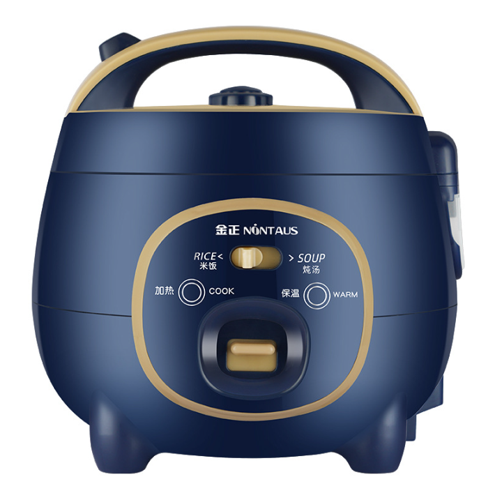 Nồi cơm điện POCKETOP 2 chế độ nấu cơm/ cháo dung tích 1.5L cho 1 - 2 người