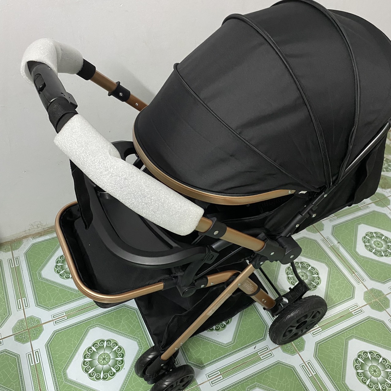 Xe đẩy cao cấp 2 chiều 3 tư thế cho bé nhé yêu