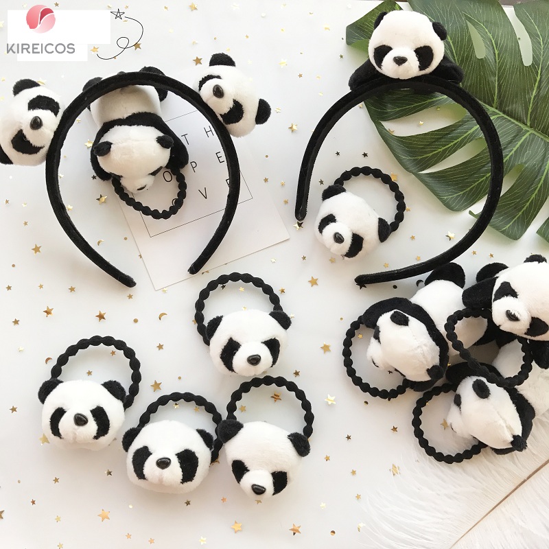 [HCM]Cài Tóc Hình Gấu Trúc Siêu Dễ Thương Kute