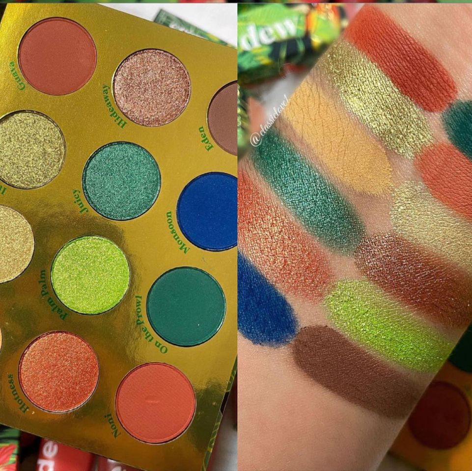 BẢNG PHẤN MẮT COLOURPOP LUSH LIFE