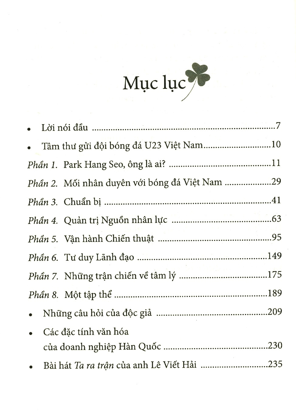 Sách - Phong Cách Quản Trị Park Hang Seo