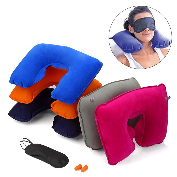 Bộ gối hơi du lịch 3 trong 1