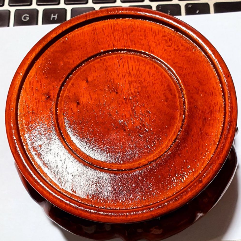 Đôn Gỗ cao 6cm phi 11cm