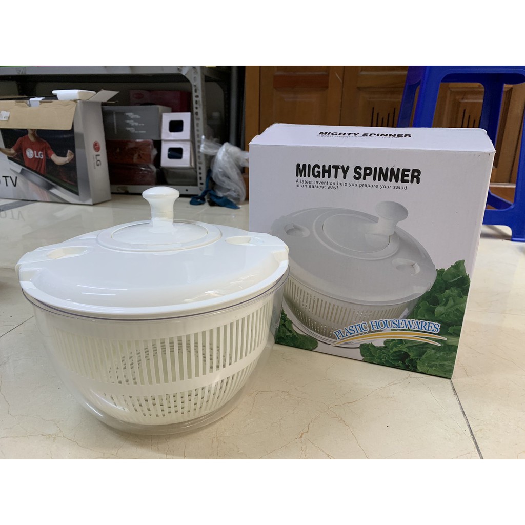 Rổ Quay Rau Salat Cỡ To 2276