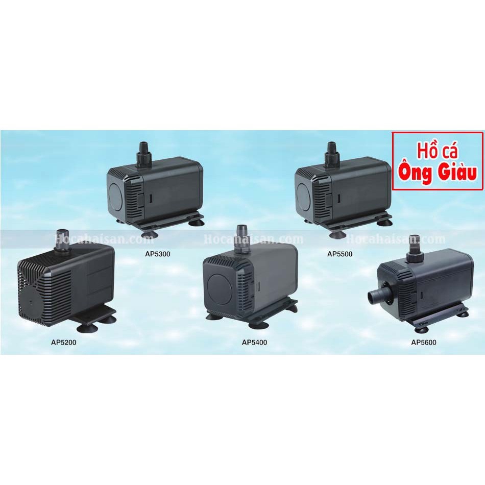 Máy Bơm Hồ Cá Lifetech Ap 5600 (Hàng Công Ty)