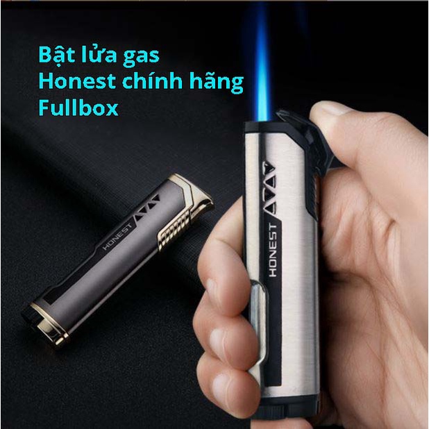 Bật lửa khò cao cấp Cầm Tay 1 tia HONEST - BCZ496-1