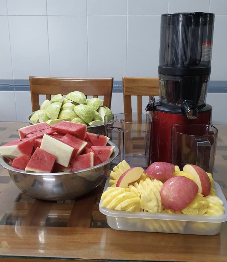 Máy Ép Chậm KUCHEN KU 1206 - Hàng Chính Hãng