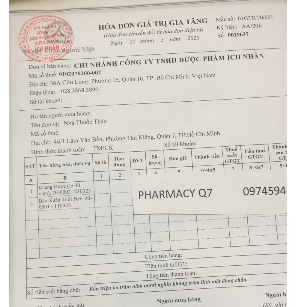 BẢO XUÂN TÍM 50+