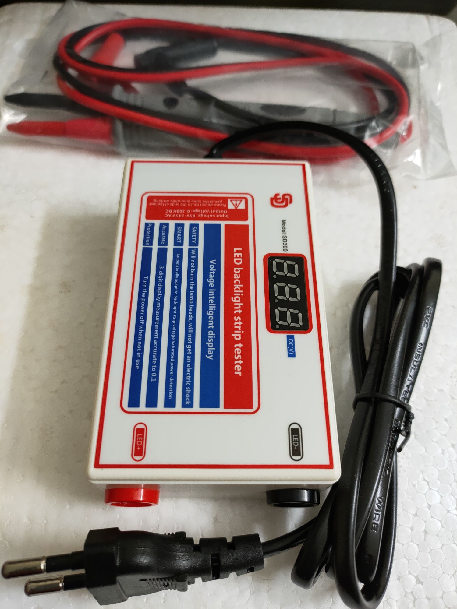 Bộ test led tivi công tắc