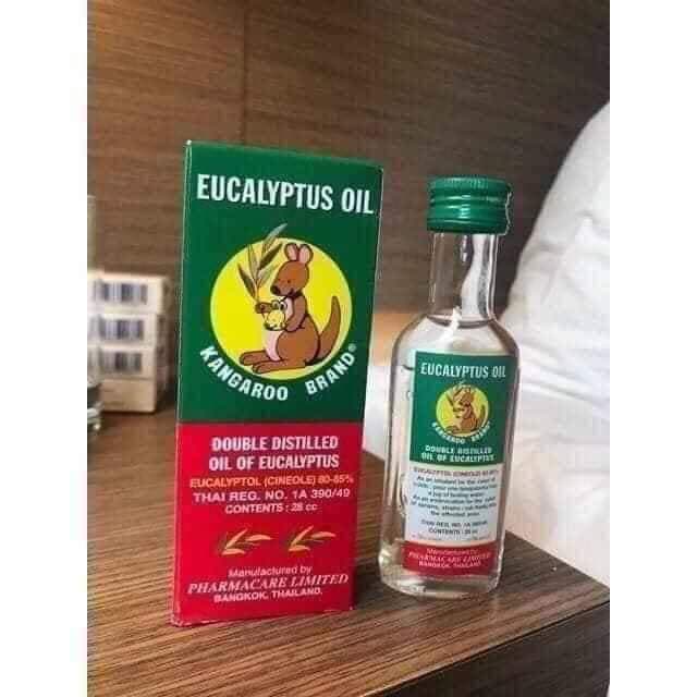 Dầu khuynh diệp Kangaroo Thái Lan
