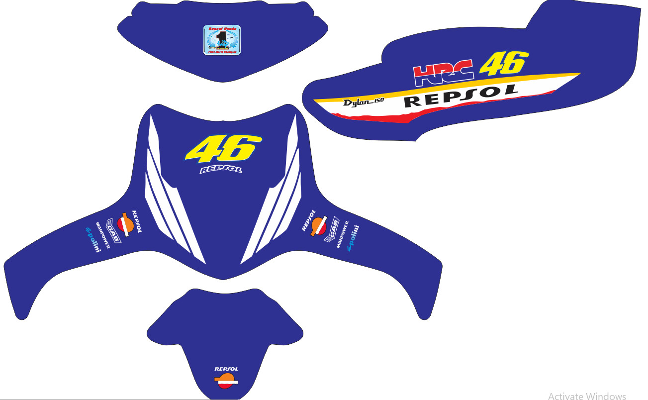 Tem xe dylan repsol
