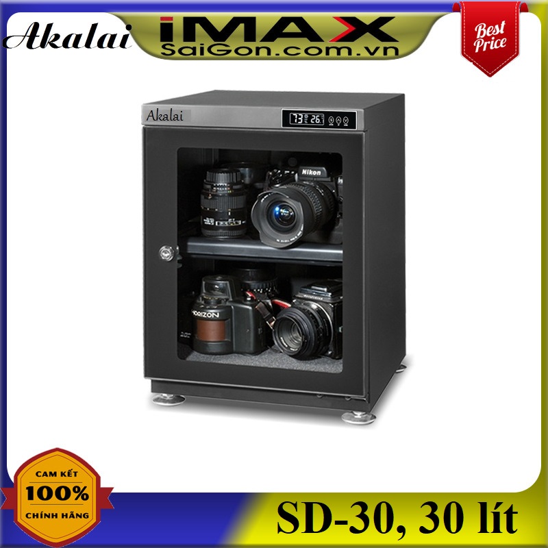[HCM]Tủ chống ẩm Akalai SD-30 30 lít