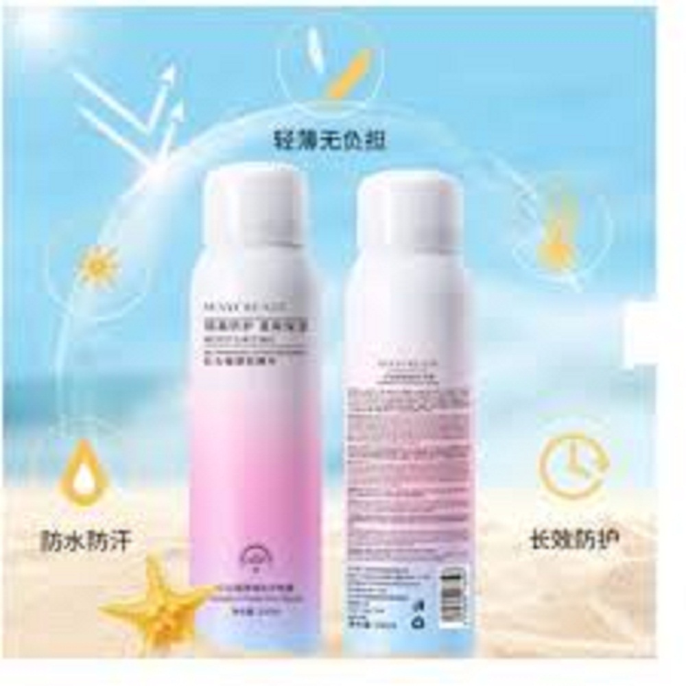 [HCM]Xịt Chống Nắng Trắng Da Maycreate 150ml