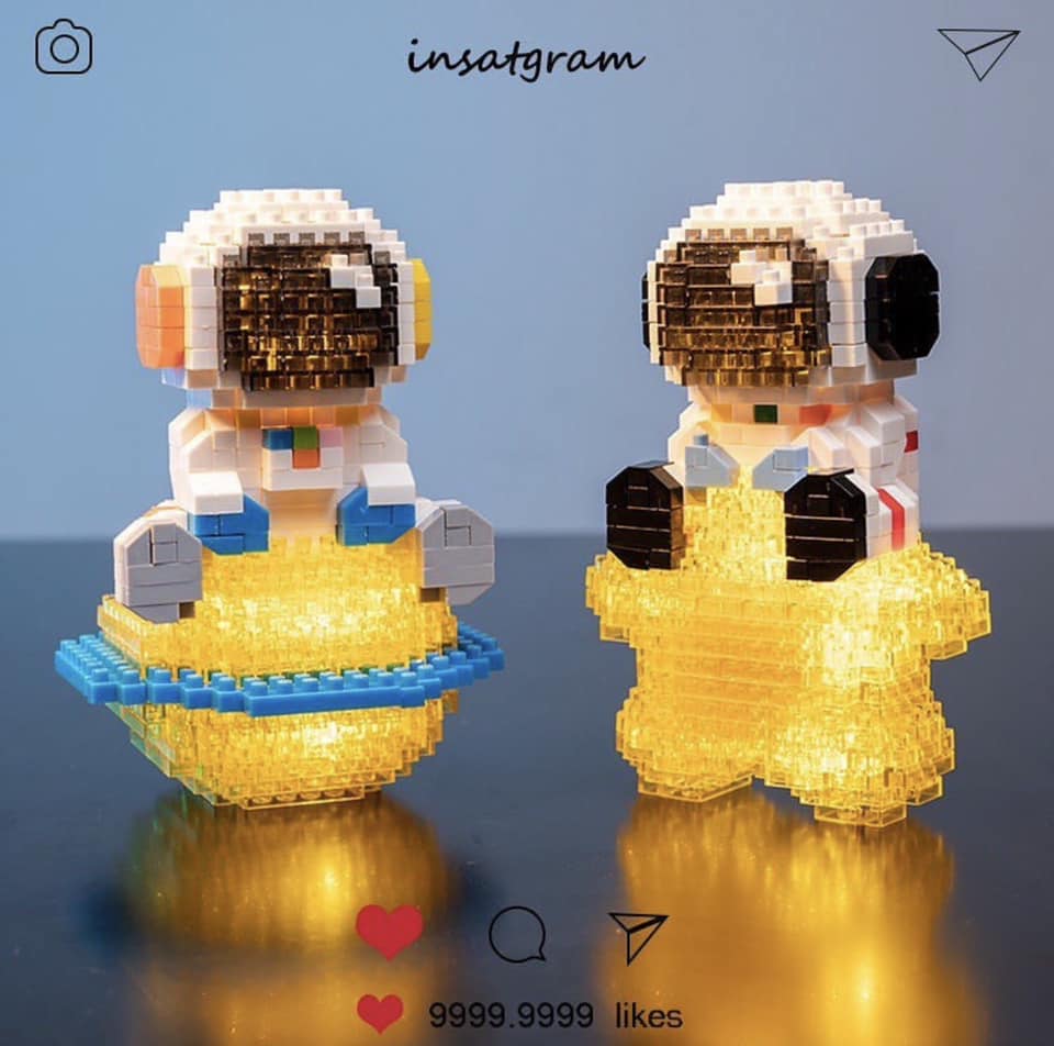 Lego phi hành gia mẫu siêu đẹp