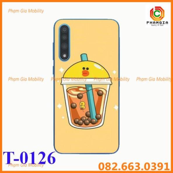 Ốp lưng Vsmar Joy 3/ Bee 3/ Live/ Active 1+ - in hình trà sữa đẹp
