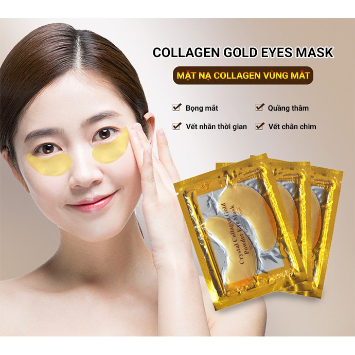 Combo 10 Mặt Nạ Mắt Collagen Crystal Eyelid Patch