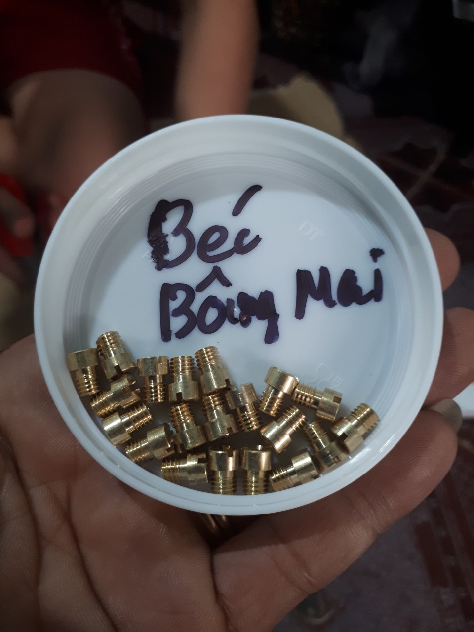 Béc Bông Mai