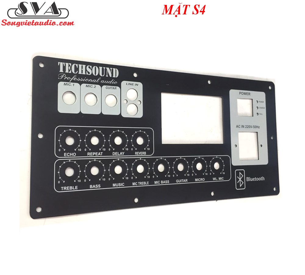 BỘ MẠCH MUSIC ECHO REVERB S4 (TẶNG MẶT)