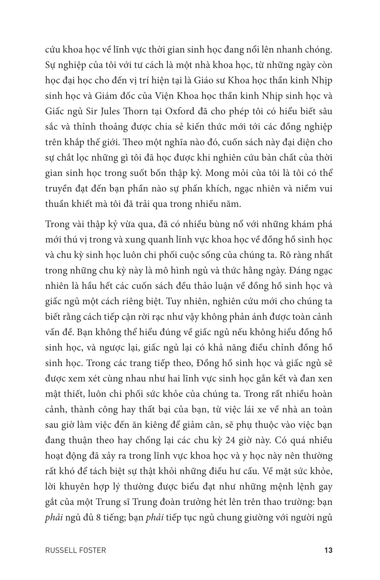 Sách - Làm Chủ Nhịp Sinh Học