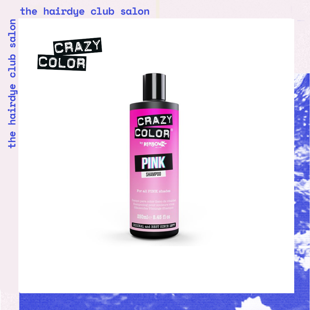 Dầu gội giữ màu tóc Crazy color