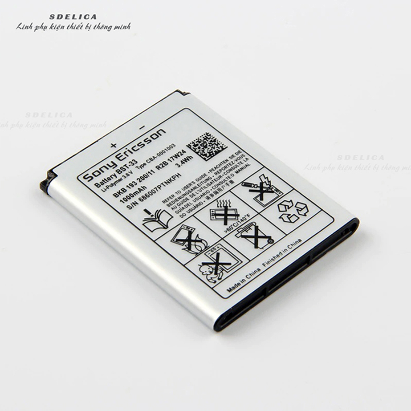 Battery Sony W890I, V800, Aino, C702,C901, C903. ..