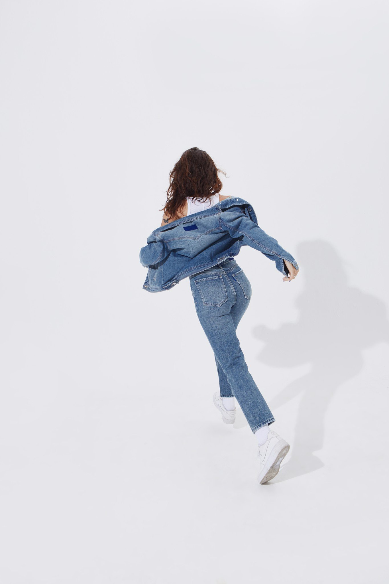 TheBlueTshirt - Blue Dream Jean Jacket - Áo Khoác Jean Xanh