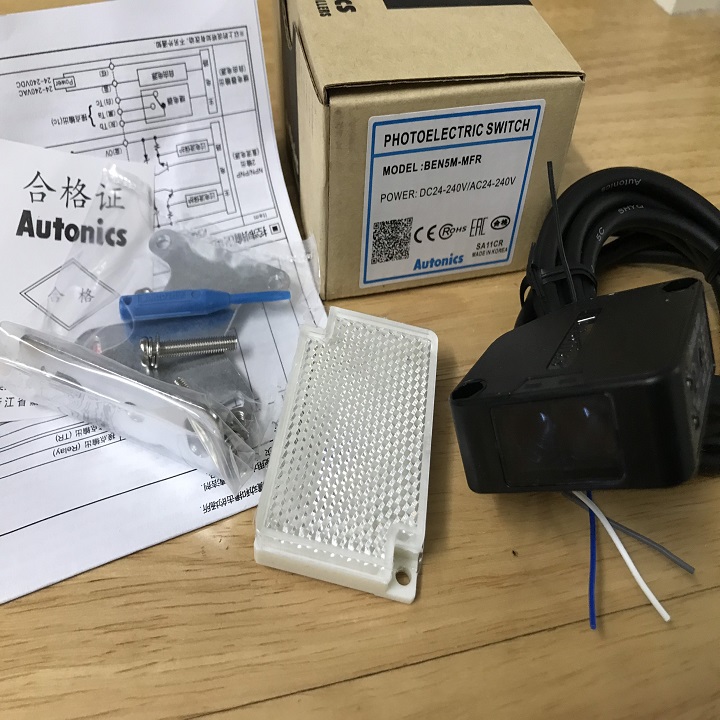 Cảm biến quang điện BEN5M-MFR