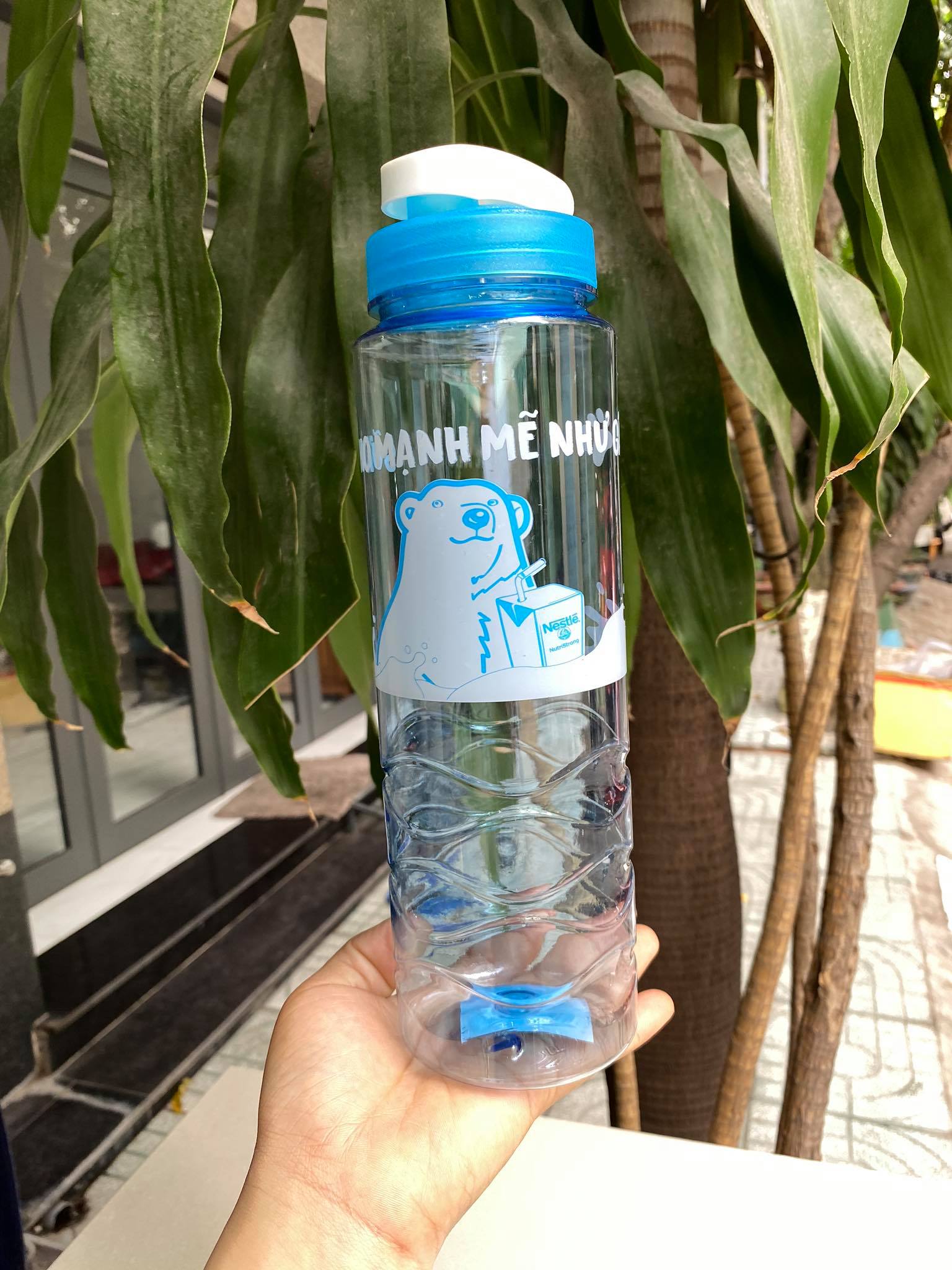 [HCM]Set 2 bình nước  1L nhựa Duy Tân
