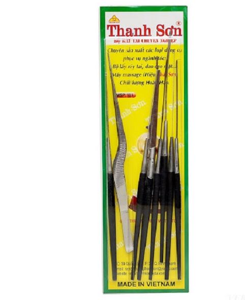 Vỉ ráy tai Thanh Sơn 8 món