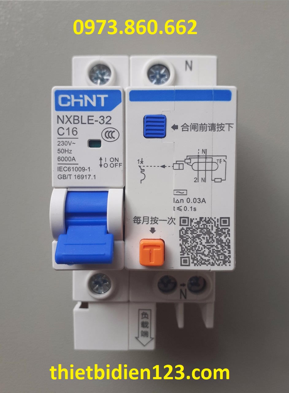 APTOMAT chống rò,chống giật 1P+N 16A~63A
