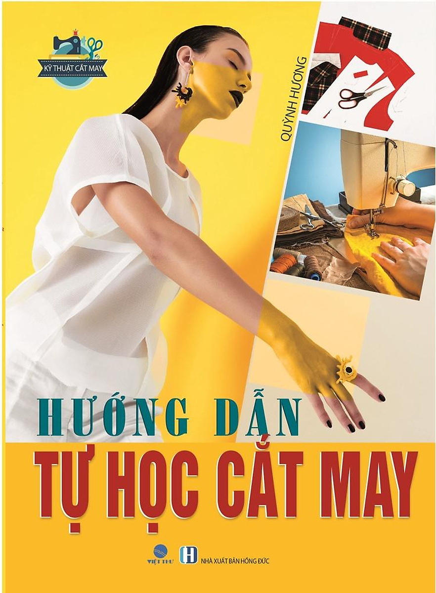 Sách - Hướng Dẫn Tự Học Cắt May (VT) - Newshop