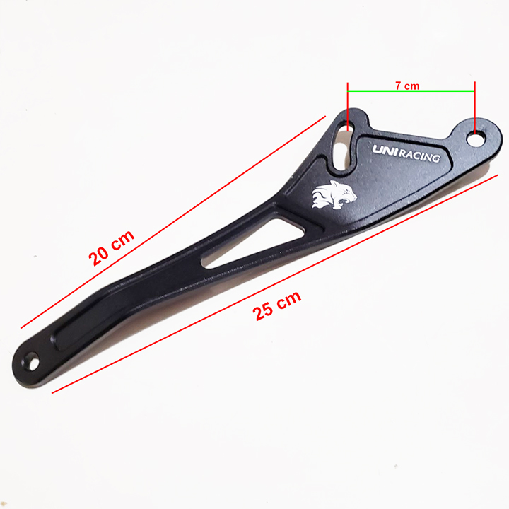 PAT TREO PÔ ĐỘ NHÔM EXCITER 150- ĐEN