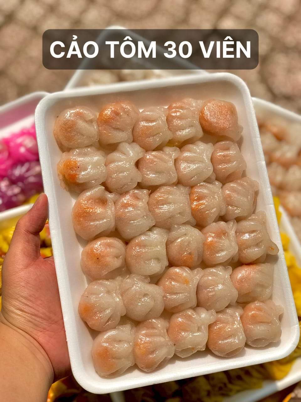 Dimsum Há Cảo Tôm 30 viên - 500g