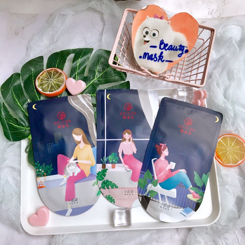 Mặt nạ dưỡng da cao cấp nội địa Trung hãng Unifon