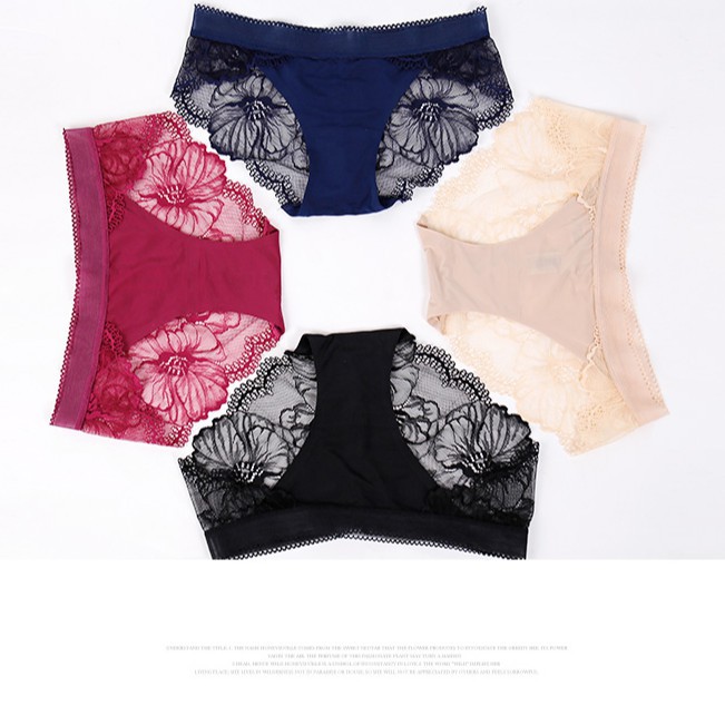 SET 5 quần lót nữ su ren cao cấp