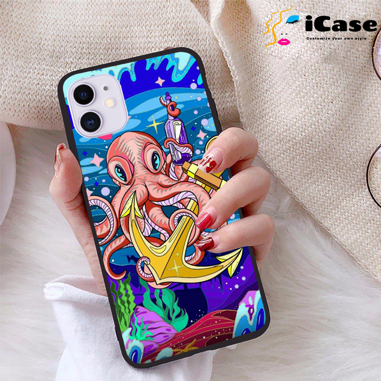 Ốp lưng iPhone 11 viền dẻo TPU BST Sea